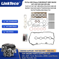 Linkteco OEM qualité pièces de moteur de voiture révision joint complet Kit de joint de culasse ensemble pour GM Chevy CHEVROLET GMC BUICK Cadillac Ecotec