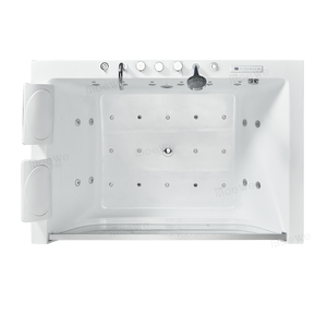 Vasca da Bagno Idromassaggio SPA Effetto Cascata e Surf per Villa di <span class=keywords><strong>Lusso</strong></span>, con Getti d'Aria e Funzione Jacuzzi - Product Image 3