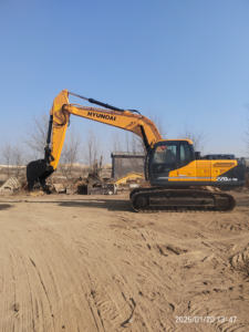 Hyundai 220LC-9s pelleteuse 220LC-9s d'occasion en stock, vente à chaud, machine de construction en Corée, machine d'occasion - Product Image 3