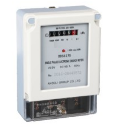 Three-Phase 220V-230V Digital Electronic Energy Meter Wall-Mounted Kwh Meter