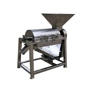 Macchina per la produzione di marmellata di mirtilli fragola macchina estrattore pasta di pomodoro
