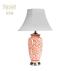 Chinese Hot Sale New Style Ceramic Home Decorative Lamp