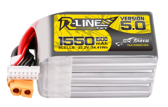 1550mAh-150C-22.2V-6S1P