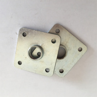 Services de fabrication sur mesure de tôles en aluminium et acier inoxydable OEM, incluant le pliage, le soudage et le poinçonnage, avec des pièces en acier durable