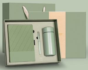 Ensemble cadeau d'entreprise personnalisable 2024 pour les affaires commerciales comprenant une tasse de bureau et un stylo pour les enseignants-Produit phare - Product Image 6