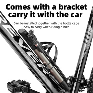 Bomba de Bicicleta Yueli de Aleación de Aluminio 80-130 Psi con Válvula Convertible, Accesorio Portátil para Ciclismo - Product Image 5