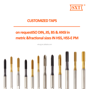 <span class=keywords><strong>Taraud</strong></span> de machine ISO2 (6H) à anneau vert DIN 371 Forme C SP HSSE-PM TiN - M3 x 0.5 M4 x 0.7 M5 x 0.8 M6 x 1.0 à cannelures spirales - Product Image 6