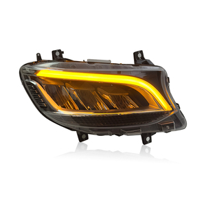 Accessoires automobiles SJC pour Sprinter W907, phares 2018 et plus, phares à signalisation dynamique, nouveaux systèmes d'éclairage améliorés - Product Image 3