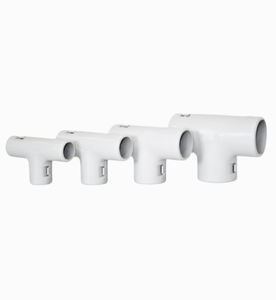 Connecteur PVC T auto-extinguible (pour tuyaux rigides) - Product Image 2