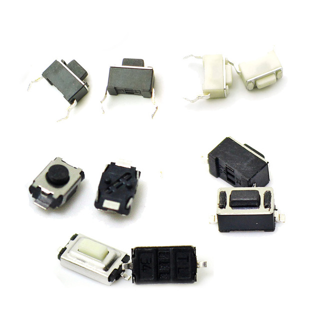 Tactile Push Button Switch Control Keys Button Touch Micro Switch Momentary SMD DIP 3*6*2.5 3*6*4.3 3*6*5MM