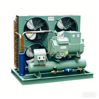 Unité de réfrigération pour chambre froide, à refroidissement par eau, mini-refroidissement, avec compresseur TECUMSEH et moteur onduleur à condensation