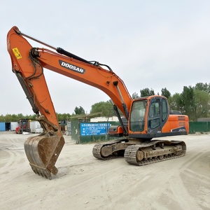 Ad alte prestazioni originale corea Doosan escavatore macchina DX130 DX150 DX200 DX205 DX215 DX220 DX225 DX230 DX245 escavatore usato - Product Image 2