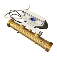 DN25 High Precision Ultrasonic Water Meter No Mechanical Moving Parts