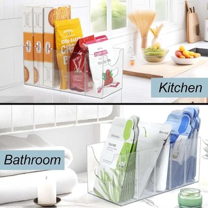 Organizzatore Porta Cinture con 5 Scomparti, Espositore in Plastica Trasparente per Cravatte e Papillon - Product Image 5