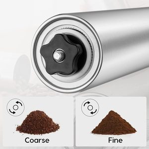 Molinillo de Café Manual Portátil Premium de Acero Inoxidable con Núcleo de Cerámica de Alta Precisión - Product Image 4