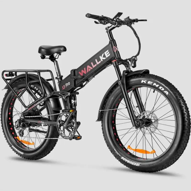 Uwant電動自転車26インチマウンテンバイク48V500W750Wアルミニウム合金フレーム7スピード自転車電動シティバイク