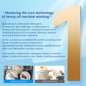 Sal de lavavajillas ecológica junto con suavizante de agua de enjuague para limpiador de lavavajillas 500g uso doméstico - Product Image 3