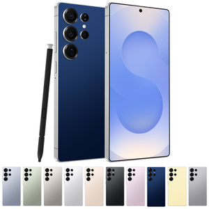 Smartphone 2025 Ultra 5G S25 di Alta Qualità, 16GB+1TB, Android <span class=keywords><strong>13</strong></span>, Display 7.3 Pollici, Dual SIM, Deca Core, Sbloccato LTE, Telefono <span class=keywords><strong>Cellulare</strong></span> 4K Spagnolo - Product Image 2