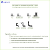 Mijing pas besoin de souder le programmateur Face ID pour IPhone X -14 Pro Max Face ID ne fonctionne pas réparation câble flexible Dot Matrix