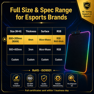 <span class=keywords><strong>Tapis</strong></span> <span class=keywords><strong>de</strong></span> <span class=keywords><strong>souris</strong></span> <span class=keywords><strong>de</strong></span> jeu personnalisé professionnel pour ordinateur portable, multifonctionnel, RGB, OEM, imprimé en caoutchouc, pour la maison - Product Image 5