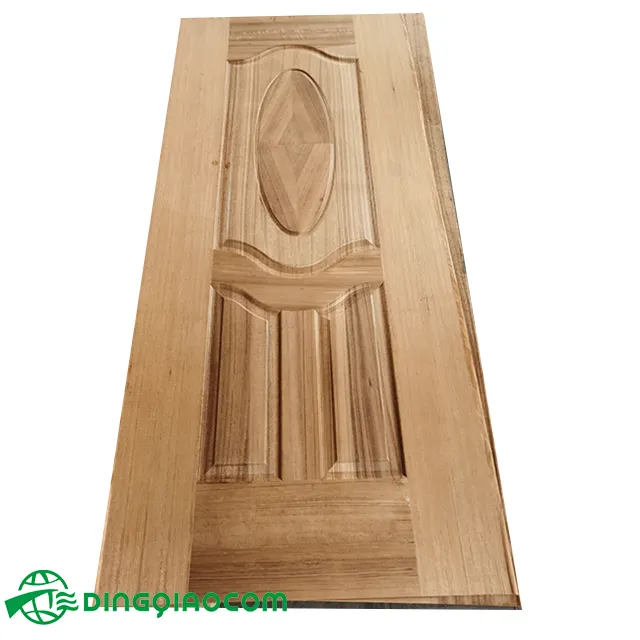 3mm hot sale wood veneer hdf door skin for Kenya market