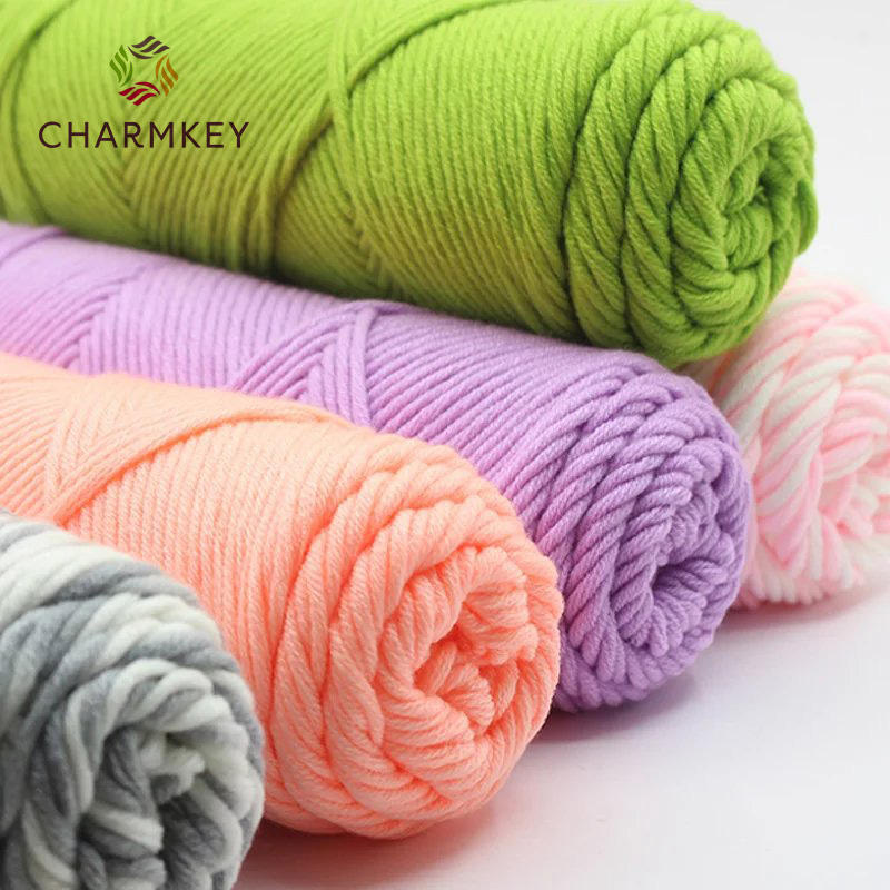 milk cotton yarn 100g