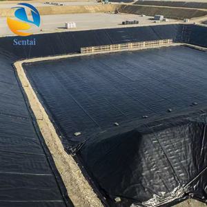 Bâche HDPE anti-UV pour <span class=keywords><strong>bassin</strong></span> de retenue des eaux pluviales d'urgence en pisciculture avec dimensions personnalisées - Product Image 6