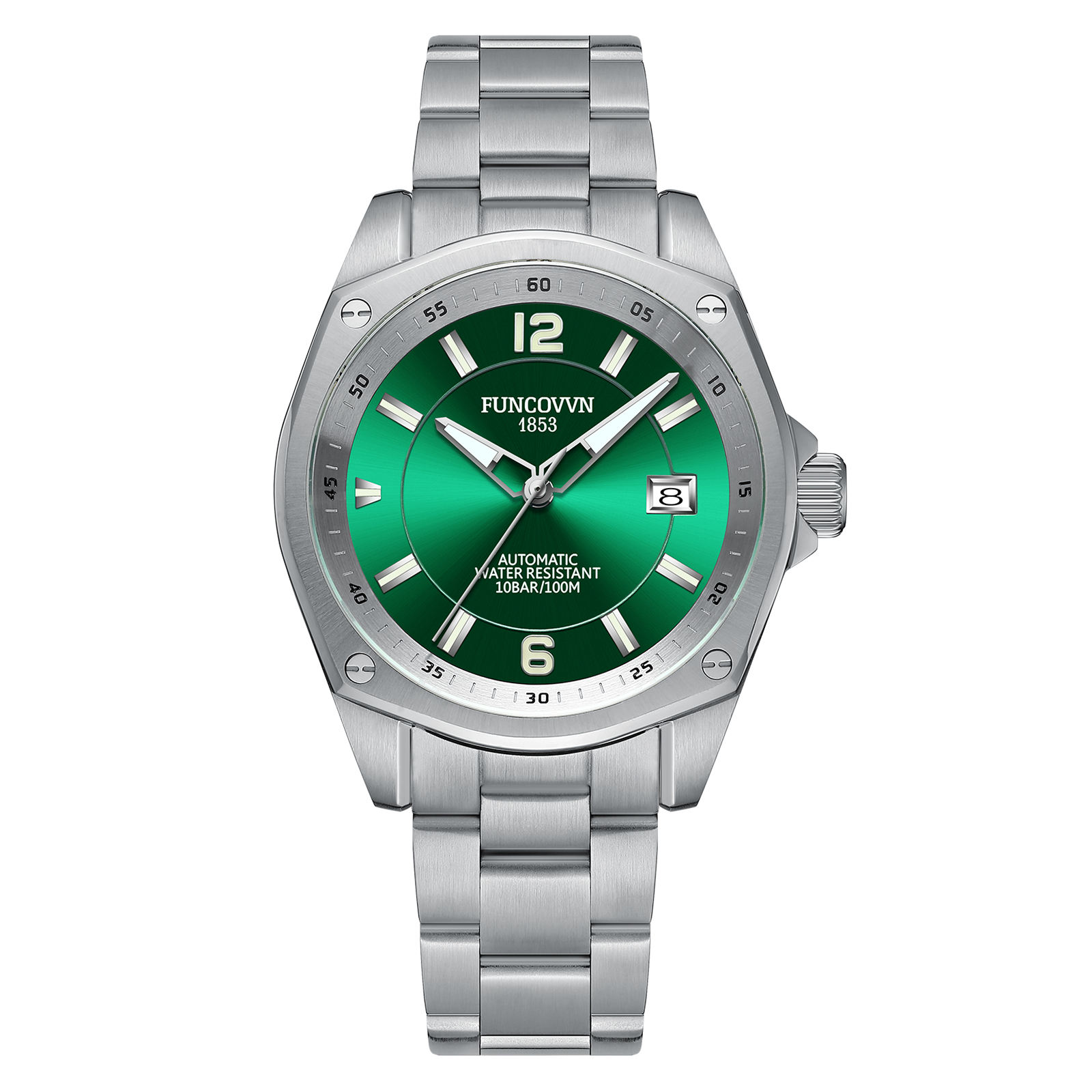 สีเขียว