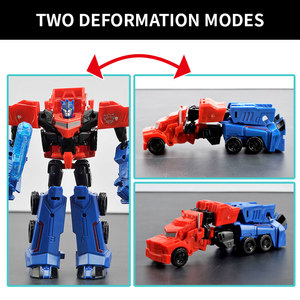 Bộ Sưu Tập Đồ Chơi Xe Hơi <span class=keywords><strong>Robot</strong></span> Biến Hình Nhà Sản Xuất Mô Hình Hoạt Hình Đồ Chơi <span class=keywords><strong>Robot</strong></span> - Product Image 5