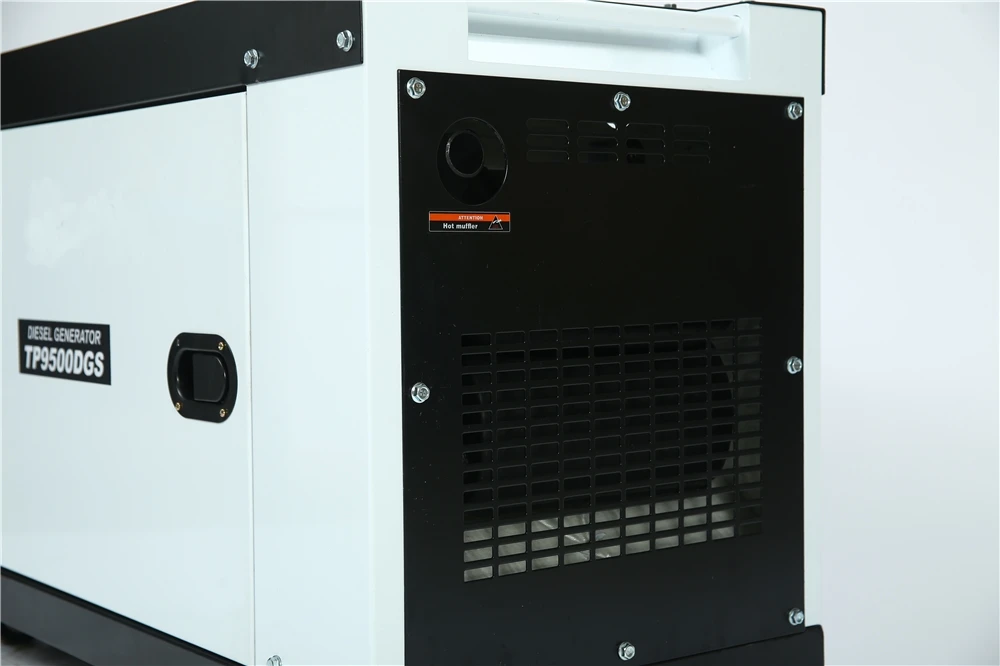 Hot new design sale 12kva silent 10kw diesel generator price