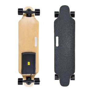 Longboard à roues, E-Skateboard, roulements ABEC-9, batterie 4000mAh, moteur 300W, Patineta Electrico, Skateboard électrique - Product Image 2