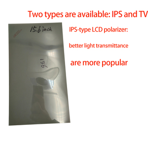 Film polarisant pour écran d'ordinateur portable 10,1 12,5 13,3 14 15,6 16,1 17,3 pouces LCD brillant mat 0 45 90 135 degrés grain fin moyen grossier - Product Image 4
