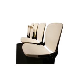 ที่นั่งแบบยืดหดได้สีขาว 4 แถว สำหรับโรงเรียน โรงละคร ห้องประชุม ทนทาน - Product Image 3