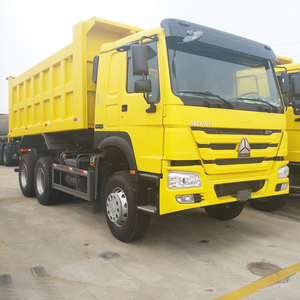 Camión Volquete Howo 6x4 de 10 Ruedas de Alta Calidad, el Más Vendido en China, y Camión Volquete de Segunda Mano - Product Image 2