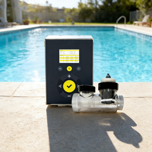 Système <span class=keywords><strong>de</strong></span> désinfection durable pour <span class=keywords><strong>piscine</strong></span> 20G/H, électrolyse <span class=keywords><strong>de</strong></span> <span class=keywords><strong>l</strong></span>'<span class=keywords><strong>eau</strong></span> <span class=keywords><strong>salée</strong></span>, générateur <span class=keywords><strong>de</strong></span> chlore à <span class=keywords><strong>l</strong></span>'<span class=keywords><strong>eau</strong></span> <span class=keywords><strong>salée</strong></span> - Product Image 1