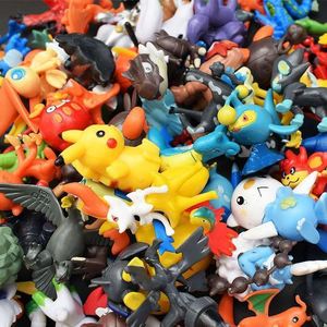 FFSN Po-kE-moned 151 Figurines Anime Pvc Action Figure Petites Figurines Po Ke Moned Mini Figurines avec Boîte <span class=keywords><strong>Cadeau</strong></span> Jouets pour Enfants 144 Pièces/lot - Product Image 4