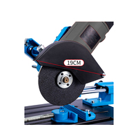 G-max outils à main Base en fonte support de meuleuse d'angle Push-pull