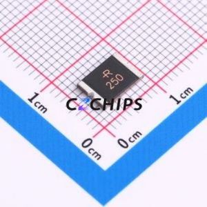 SMD2920P250TF/<b>30</b> Resettable Fuse 2920 Fuse 30V 40A 2.5A 5A - Product Image 2