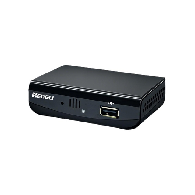 OEM Factory Customized Quad Core Tuner TDT Terrestrial Mini DVB-T2 FTA Set Top Box with 1080p Decoder