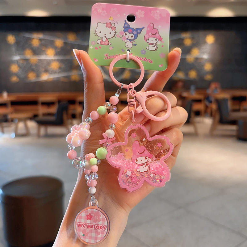 Sakura Glitter-MY Melody