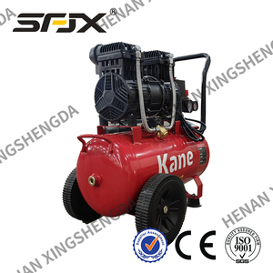 Oilless <b>Portable</b> Screw <b>Air</b> <b>Compressor</b> <b>Air</b> Cooled AC Power Factory Direct Sales - Product Image 2