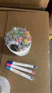 Crayons de peinture en gros pour enfants, crayons multicolores lavables, crayons torsadés, crayons torsadables soyeux, crayons à tourner - Product Image 3