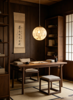 Luminaire suspendu en pierre LED de haute qualité, design haut de gamme, petit globe en albâtre fait main, finition dorée, décoration pour restaurant et bar