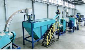 Séparateur électrostatique en plastique PE, séparation à haute efficacité avec moteur à roulement - Product Image 3