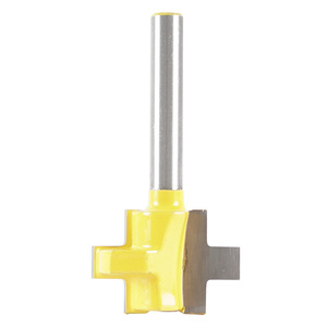 Milling Cutter 14mm Square Tooth Tenon Cutter 10mm Cutting Length Single Flute For Cnc <b>Machining</b> Center - Product Image 5