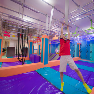 Terrain de jeux intérieur Adventure avec <span class=keywords><strong>Ninja</strong></span> <span class=keywords><strong>Warrior</strong></span> Parcours d'obstacles pour enfants les plus populaires - Product Image 6