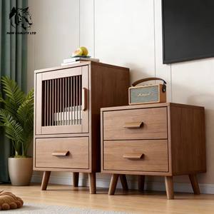 Aparador de madera de diseño nuevo para sala de estar, fabricado en fábrica, a buen precio, personalizado, gran stock listo para enviar, mueble de exhibición. - Product Image 6