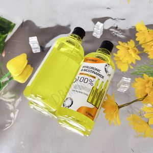 Esencia Líquida con Ácido Hialurónico <span class=keywords><strong>y</strong></span> Nicotinamida 500ml - Suero Facial Hidratante para el Cuidado de la Piel - Product Image 2