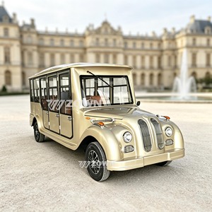 Vehículo Turístico Eléctrico Retro Vintage de Lujo con 4/6/8 Asientos, Color Personalizado, para Fotografía de Bodas y Propiedades Inmobiliarias - Product Image 2