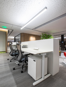 Lámpara colgante para oficina y <span class=keywords><strong>Hotel</strong></span>, iluminación LED de estilo moderno, 30W/45W, OEM, venta al por mayor - Product Image 4